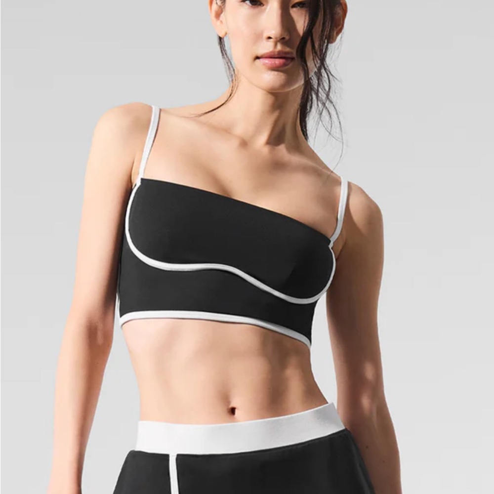 ALO Yoga Airbrush Streamlined Bra Tank Size Small